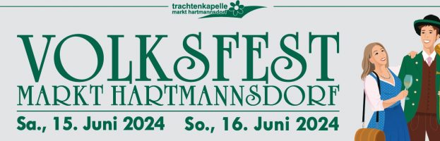 Volksfest Markt Hartmannsdorf mit Musikertreffen
